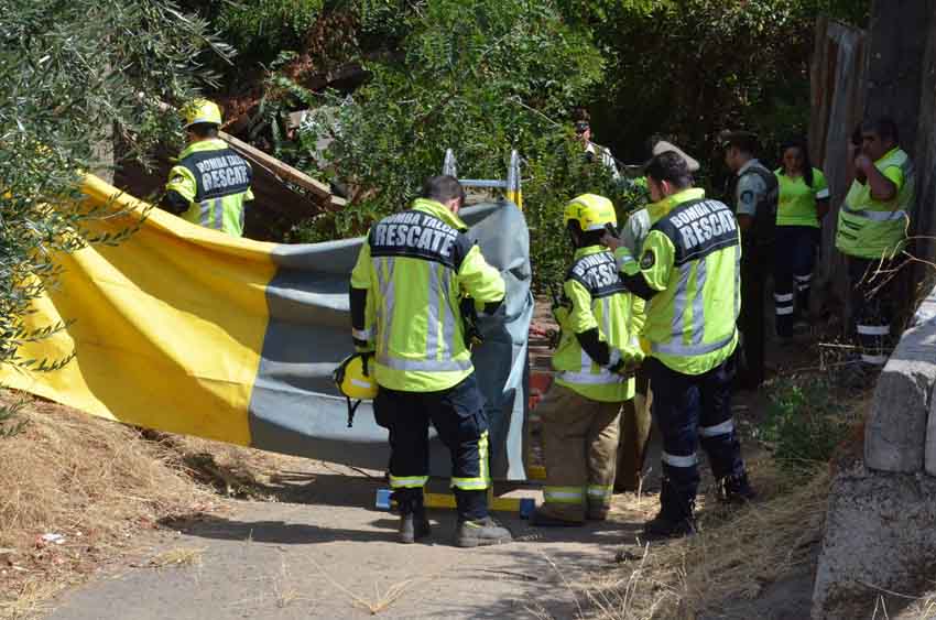 Mujer Muere Aplastada Por Muro Tras Ser Impactada Por Cami N Atentos