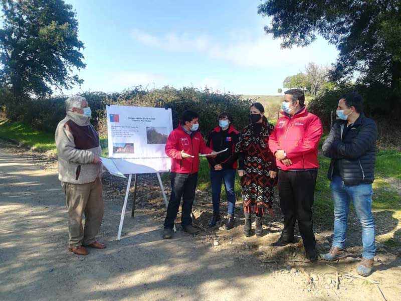 En Localidad Rural La Aldea A Conocer Obras Para Cauquenes En El Plan